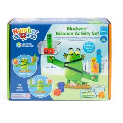 Ensemble d'activités Blance Numberblocks® Blockzee™