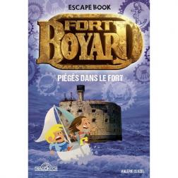 Escape Book Enfant : Fort Boyard - Piégés dans le Fort
