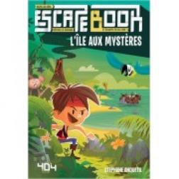 Escape Book Enfant : Île aux mystères