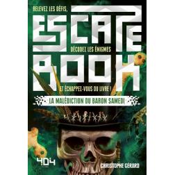 Escape Book La malédiction du Baron Samedi