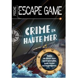 Escape de game de poche - Crime en haute mer