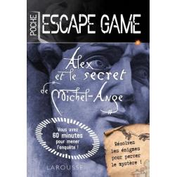 Escape game de poche - Alex et le secret de Michel Ange