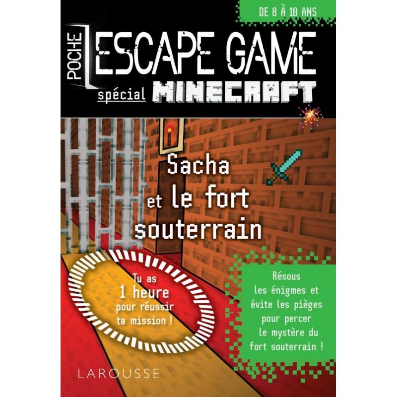 Escape Game De Poche Special Minecraft Enferme Dans Le Fort Souterrain