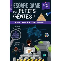 Escape game des petits génies 4e-3e
