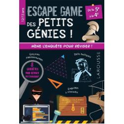 Escape game des petits génies 5e-4e