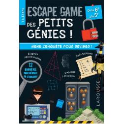 Escape game des petits génies 6e-5e