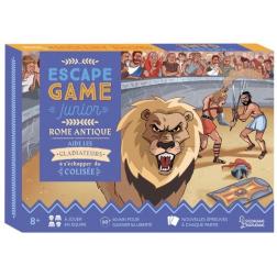 Escape Game Junior - Rome antique