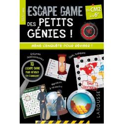 Escape games des petits génies CM2 à la 6ème