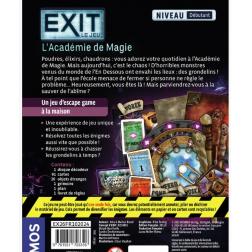 EXIT : L'Acad&eacute;mie de Magie