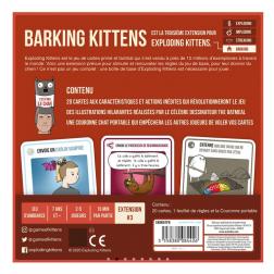 Exploding Kittens : Barking Kittens (Ext)