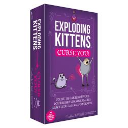 Exploding Kittens Curse You 