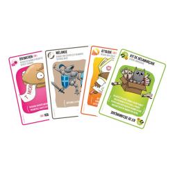 Exploding Kittens Curse You 