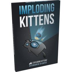 Exploding Kittens : Imploding Kittens ext.