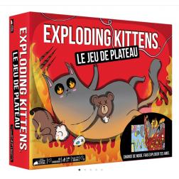 Exploding kittens : le jeu de plateau