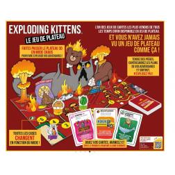 Exploding kittens : le jeu de plateau