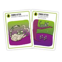 Exploding Kittens : Zombie Kittens