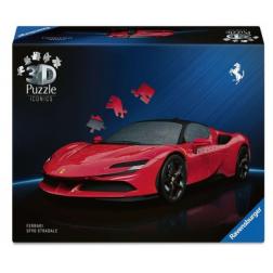 Ferrari SF90 Stradale Puzzle 3D 108 pi&egrave;ces