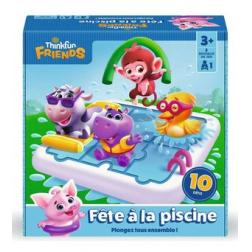 F&ecirc;te &agrave; la piscine