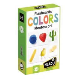 Flashcards Colors Montessori