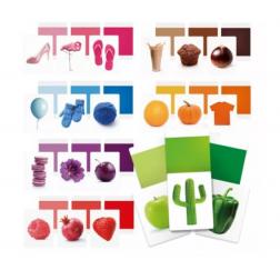 Flashcards Colors Montessori