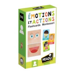 Flashcards Emotions et Actions Montessori
