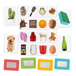Flashcards Tactile Montessori