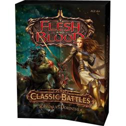 Flesh And Blood : Classic Battles - Rhinar vs Dorinthea Box