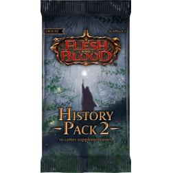 Flesh And Blood : History Pack 2 - Black Label Booster