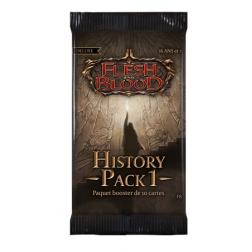 Flesh and Blood : History Pack Booster FR