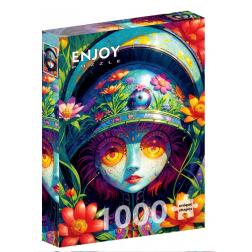 Floral Warrior 1000 pi&egrave;ces