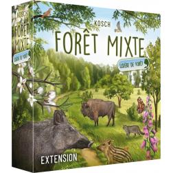 Forêt Mixte : Lisière de forêt (Ext.)