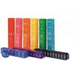 Fraction Tower&reg; Cubes - Ensemble d'&eacute;quivalence