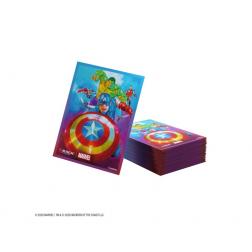 GG: MTG MSH Art Sleeves - Captain America