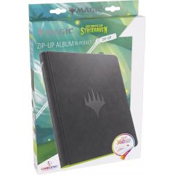 GG: MTG SOS Zip-Up Album 18-Pocket - Black/Green