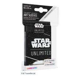 GG : SW Unlimited Art Sleeves : Card Back White