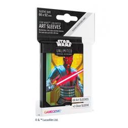 GG : SW Unlimited Art Sleeves : Darth Maul