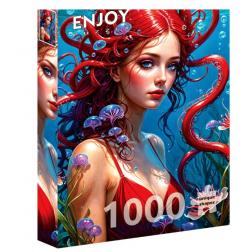 Ginger Mermaid 1000 pi&egrave;ces