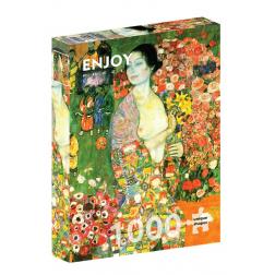 Gustav Klimt - The Dancer 1000 pi&egrave;ces