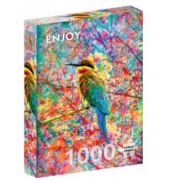 Happy Bird 1000 pi&egrave;ces