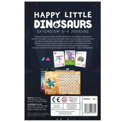 Happy Little Dinosaurs : Extension 5-6 joueurs