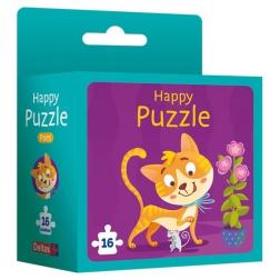 Happy puzzle Chat - 16 pièces