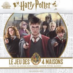 Harry Potter - Le Jeu des 4 Maisons - A vous de jouer pour faire gagner votre maison !