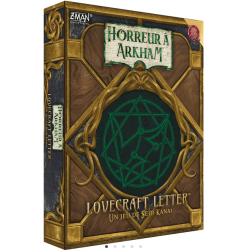 Horreur &agrave;  Arkham Lovecraft Letter - Un jeu Love Letter