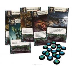 Horreur &agrave;  Arkham Lovecraft Letter - Un jeu Love Letter