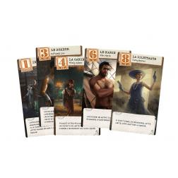 Horreur &agrave;  Arkham Lovecraft Letter - Un jeu Love Letter