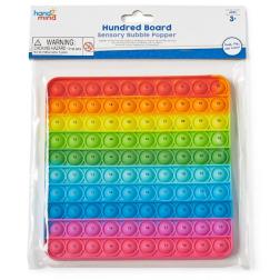 Hundred Board Sensory Bubble Popper