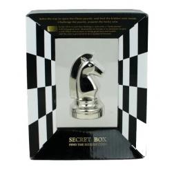 Huzzle : Chess Knight Silver