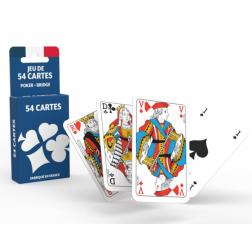 Jeu de 54 cartes Basic