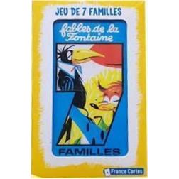 Jeu de 7 familles Fables de la Fontaine