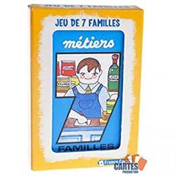 Jeu de 7 familles Métiers